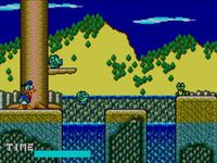 une photo d'Ã©cran de The Lucky Dime Caper Starring Donald Duck sur Sega Master System